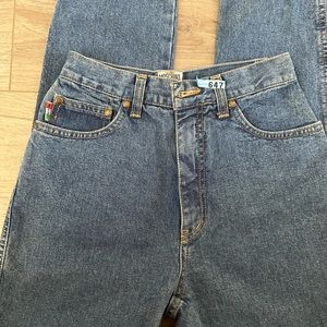 Moschino vintage jeans